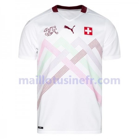 Maillot de Foot Suisse Extérieur UEFA EURO 2020